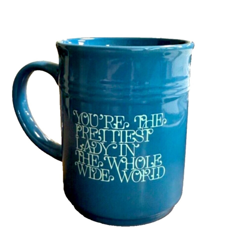 RARE TAYLOR SWIFT ‘The Best Day’ Prettiest Lady Lyric Coffee Cup Fearless Mom